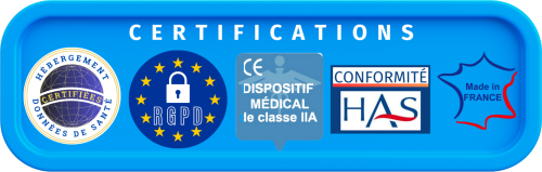 Certifications MediSpot One
