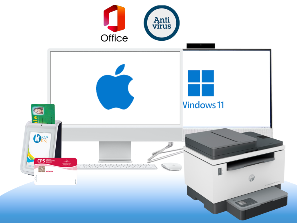 PACK PC de Bureau ElodiaTech