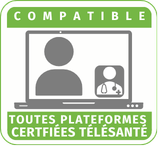 Compatible Téléconsultation