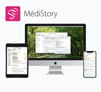 Un logiciel médical pour suivre vos patients partout