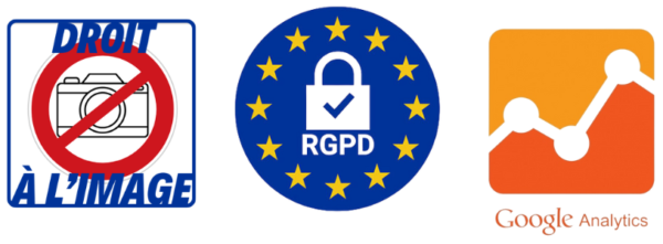 RGPD, droit à l’image et statistiques de visites