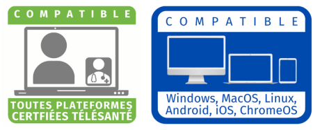 Plateformes et compatibilités télémédecine Medispot
