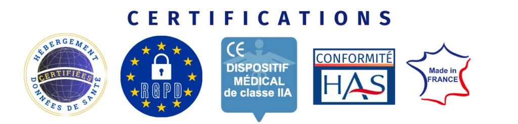 Certifications et compatibilités Medispot