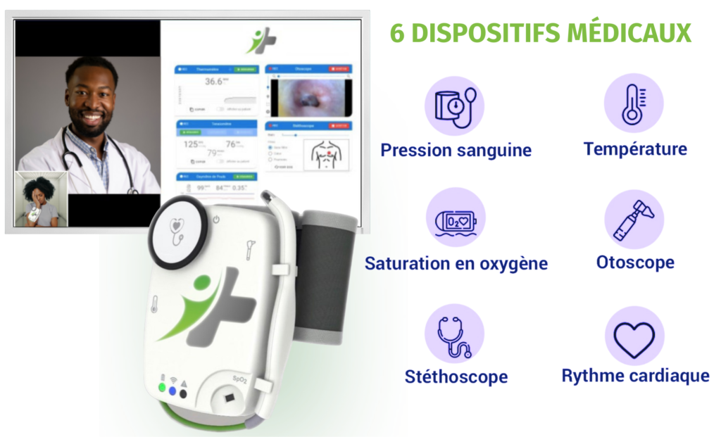 MediSpot One, solution certifiée de télémédecine pour pharmacie