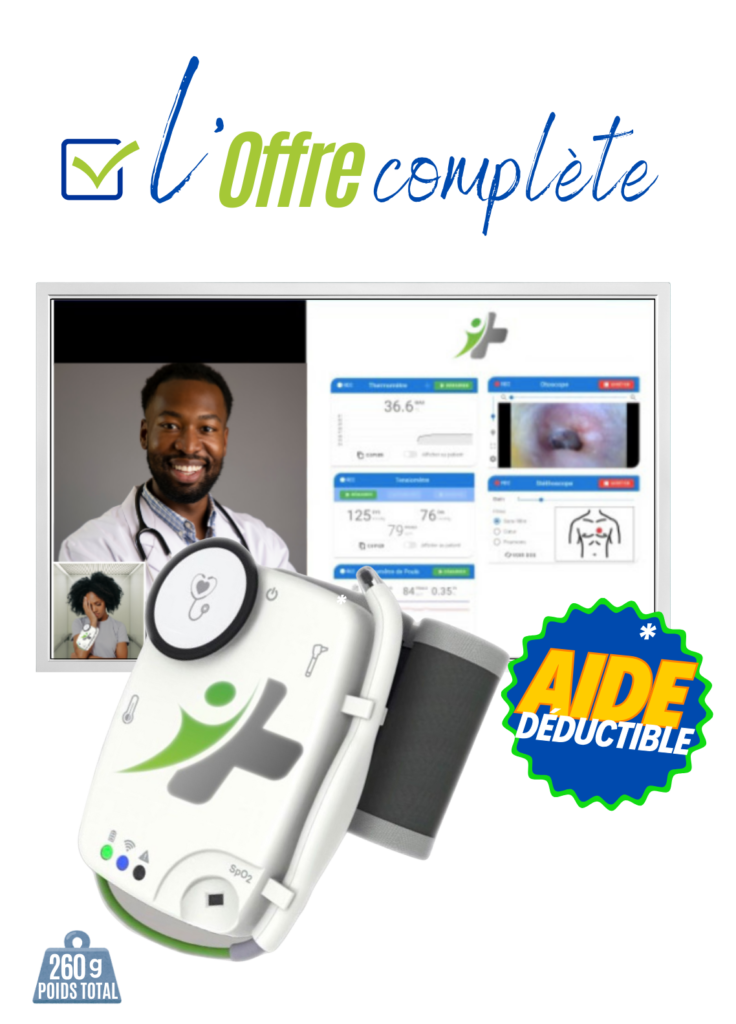 Medispot One avec écran pour pharmacie
