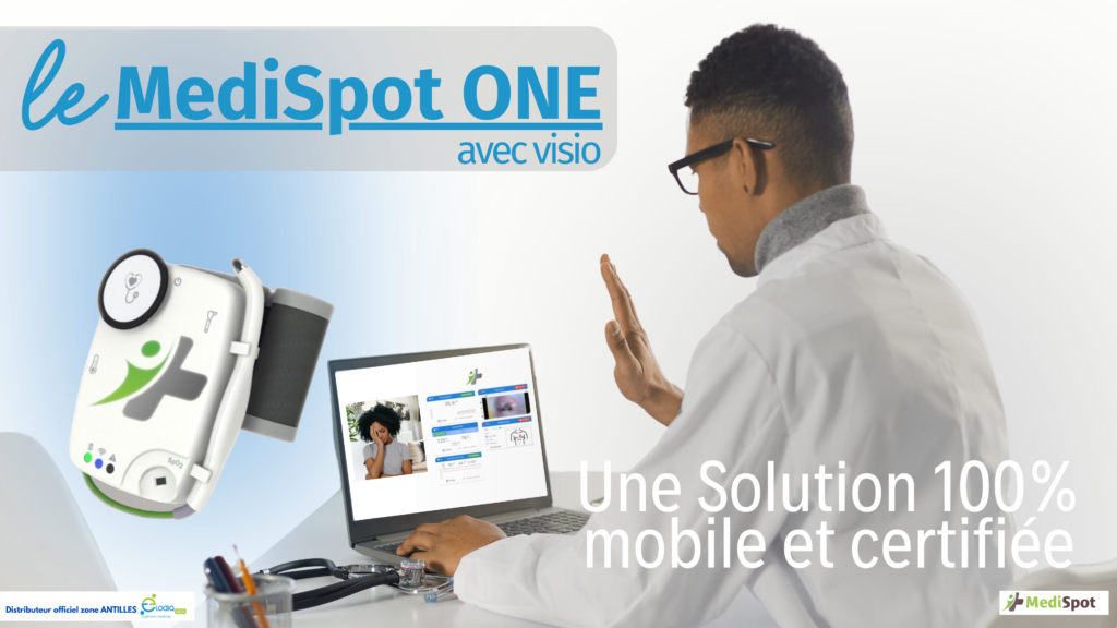 MediSpot One, solution de télémédecine mobile et certifiée