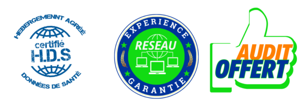Certifié HDS, expérience réseau garantie et audit offert